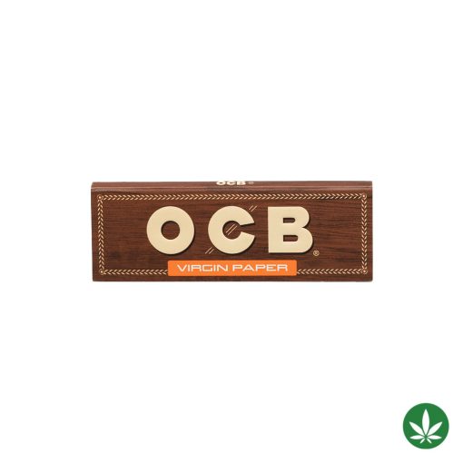 OCB Virgin Unbleached Rolling Paper