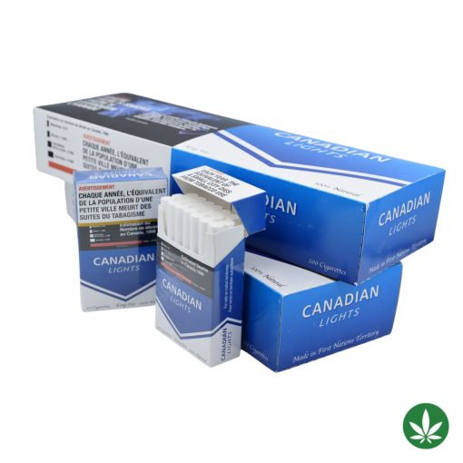 Canadian Lights (King Size)