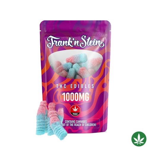 Frank'n Stein Edibles Gummies (1000mg THC) - Image 2