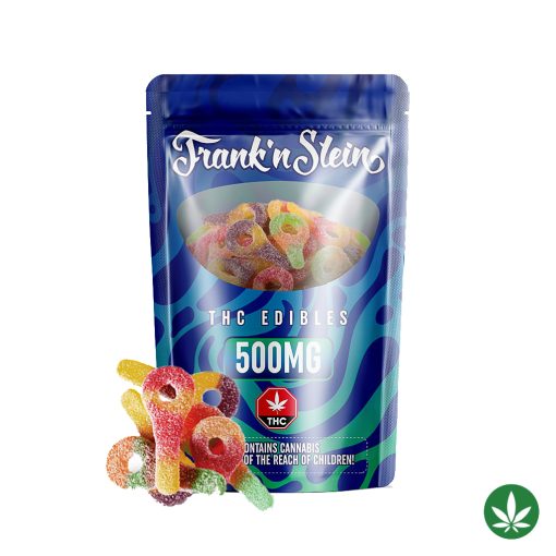 Frank'n Stein Edibles Gummies (500mg THC)