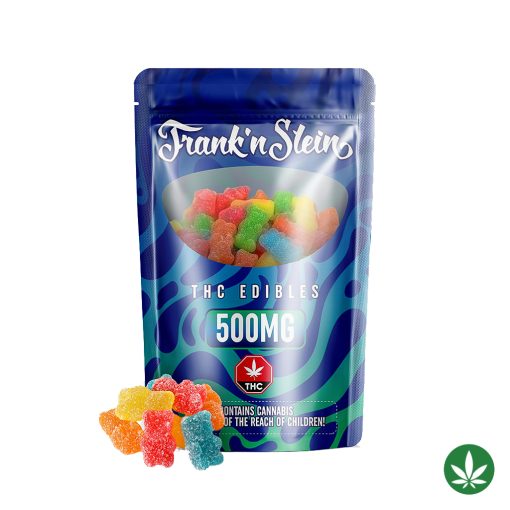 Frank'n Stein Edibles Gummies (500mg THC) - Image 2