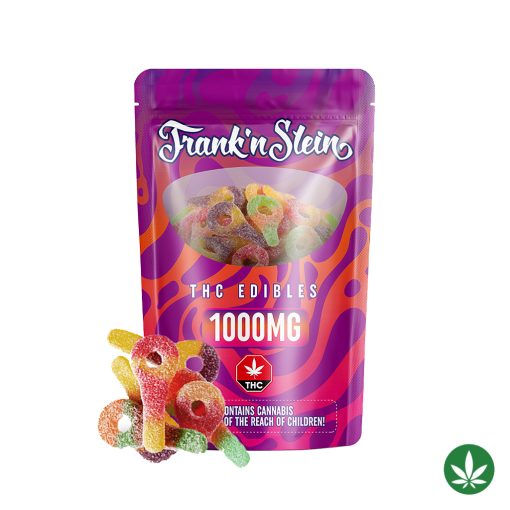 Frank'n Stein Edibles Gummies (1000mg THC)